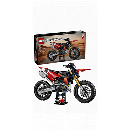 LEGO® Technic 42238 Ducati Desmo450 MX Factory Motorrad