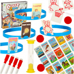 Kdo jsem! Hádej, kdo kreslí Rodinná společenská hra pro děti