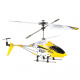 Aga RC Hubschrauber SYMA S107H 2.4GHz RTF gelb