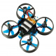 Aga RC Mini-Drohne JJRC H36 2.4GHz 4CH blau