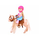 Anlily Kiki Liebespuppe mit Pony ZA2808