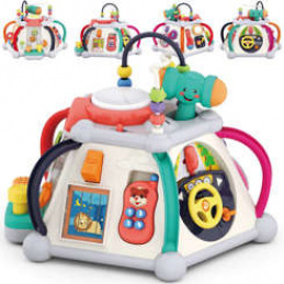 Interaktiver pädagogischer Multiwürfel ZA3909