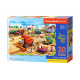 CASTORLAND puzzle 20 MAXI Teile - Arbeit auf dem Bauernhof