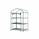 Linder Exclusiv Garten Folienbox,mit aufrollbare Tür  MC4302-1 104x50x45 cm