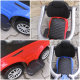 R-Sport Scooter mit Führungsstange J4 Kinderlaufwagen Blau