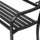 Aga Metall-Gartenbank MR2045 127x60x89 cm