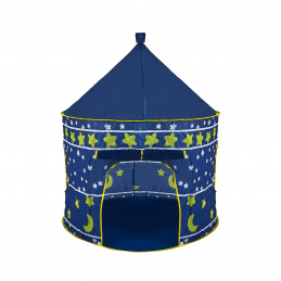 Aga4Kids Kinder Spielzelt DS1203 Blau