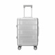 Handgepäck, Aluminium Koffer MR4678 Silber, Teleskopgriff, TSA, 4 Rollen, Aluminium Hartschale