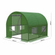 Aga Garten Folientunnel TUN5576 3,5x2x2 m