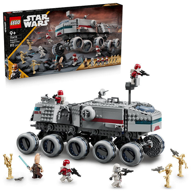 LEGO® Star Wars™ 75413 Republikanischer Juggernaut