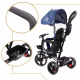 Aga Dreirad für Kinder TRIKE FIX LITE Blau