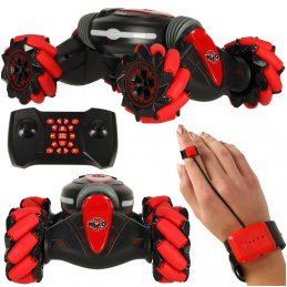 Aga Stunt RC-Auto 360° Rot