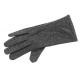 Winterhandschuhe für Touchscreens 2in1 Grau ISO 6412
