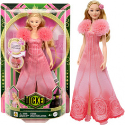 Mattel Lalka kolekcjonerska śpiewająca Glinda z filmu WICKED ZA6068 uniwersalny
