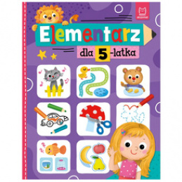 Aksjomat Elementarz 5-latka. KS1058 uniwersalny