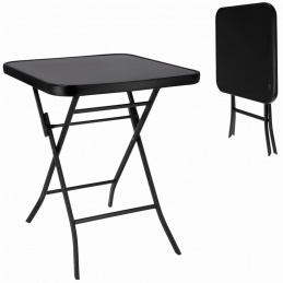 Stolik kwadratowy ogrodowy składany - 60 cm Stolik kwadratowy ogrodowy składany - 60 cm