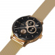 Garett Viva Gold Smartwatch mit Stahlarmband