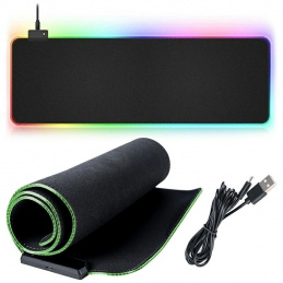 K183 GAMINGOWA PODKŁADKA POD MYSZ RGB K183 GAMINGOWA PODKŁADKA POD MYSZ RGB