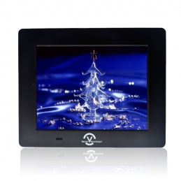 R15B RAMKA CYFROWA VEO SLIM 8" JPG DIVX