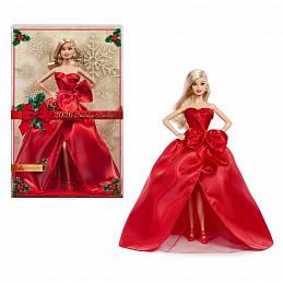 Barbie Signature Weihnachtspuppe Blondine 2026 JJX65