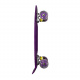 Aga4Kids Pennyboard mit LED-Rädern  100kg Belastbar, Pennyboard, Longboard, Skateboard MR6001