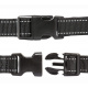 Aga Hundehalsband 50 - 60 cm Schwarz