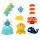 Aga4Kids Baby-Badespielzeug MR1426