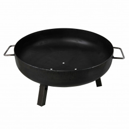 Linder Exclusiv Tragbare Feuerstelle MC4121 50 cm mit Griffen