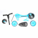 Aga Kinderlaufrad DS2910 Blau