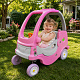 Aga Kinderlaufrad Auto DS3901 Rosa