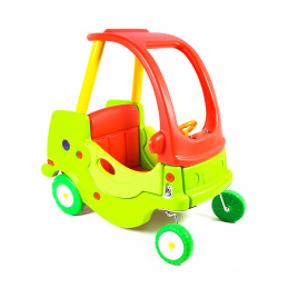 Aga Kinder Rutschauto DS3902 Grün/Rot