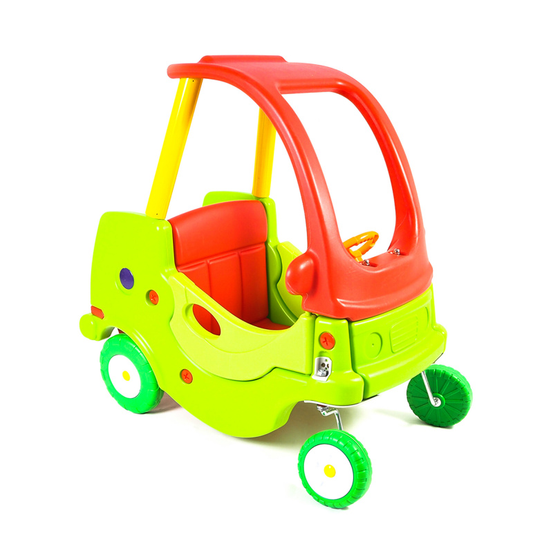 Aga Kinder Rutschauto DS3902 Grün/Rot