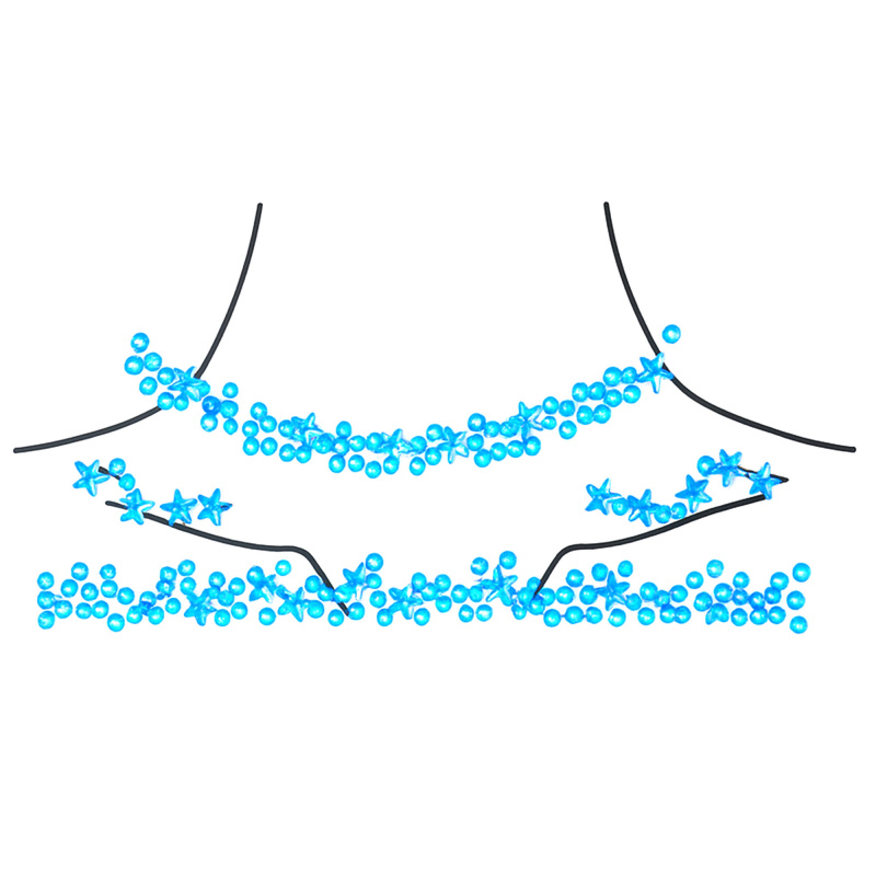 Aga4Kids Selbstklebende Steine DS8114MB