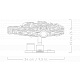 LEGO® Star Wars™ 75375 Millennium Falke