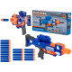 Aga Blaze Storm Schaumstoffpfeil + Visier + 20 blaue Pfeile