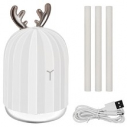 USB-Luftbefeuchter, 220 ml Weiß Malatec 16365