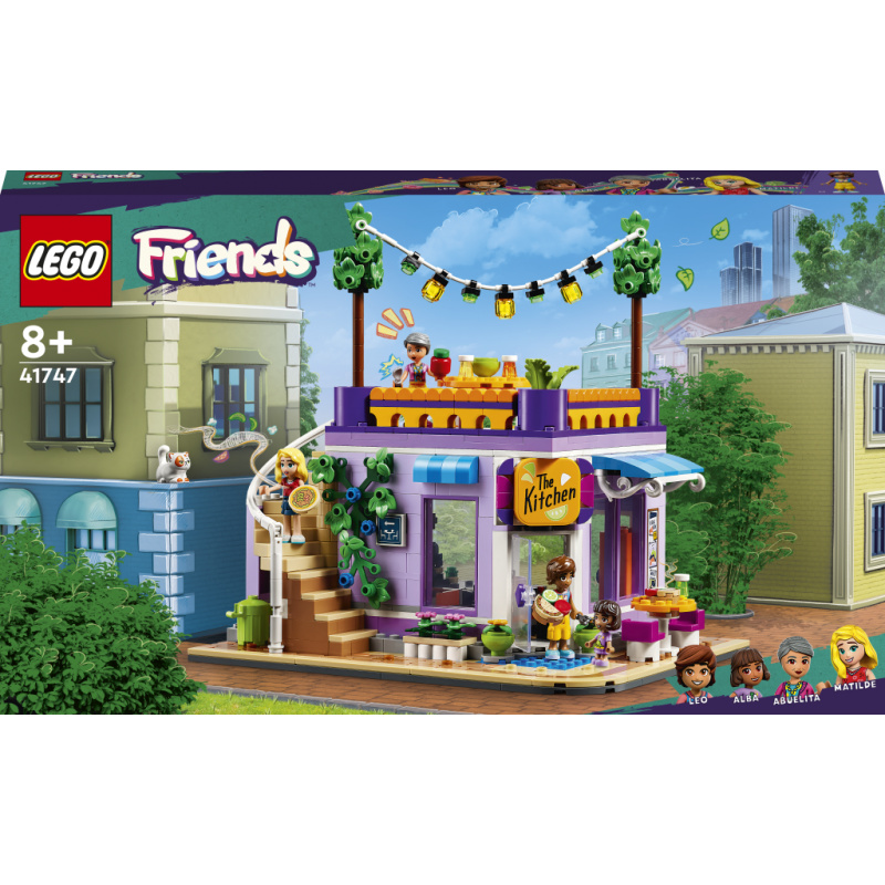 LEGO® Friends 41747 Komunitní kuchyně v městečku Heartlake
