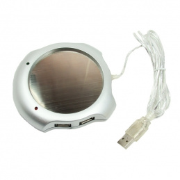 K192A HUB 4 PORTY USB2.0 +PODGRZEWACZ