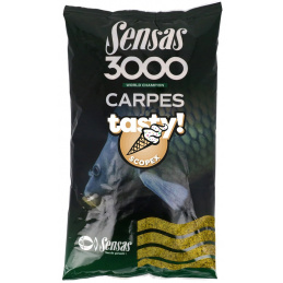 Sensas Grundfutter 3000 Carp Tasty Scopex 1kg