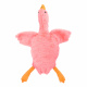 Aga4Kids Plüschkissen Gans Rosa 160 cm