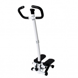 Aga Stepper mit Griff DS680 - Weiß