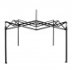 Aga Scherenzelt PARTY 3x3m Grau