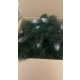 Aga Weihnachtsgirlande 270 cm Grün-Weiß 6DAZ016 - 2. QUALITÄT
