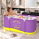 Aga Faltbare tragbare Badewanne 120x60x60 cm