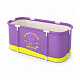 Aga Faltbare tragbare Badewanne 120x60x60 cm