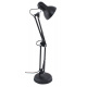 Schreibtischlampe schwarz ISO 5177