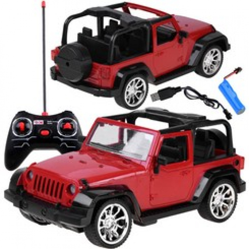 Ferngesteuertes Geländewagen RC0615 Rot