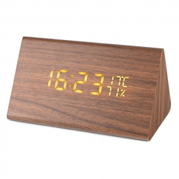 L45D ZEGAR DREWNIANY TRÓJBOK