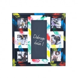 Q65H KOLOROWA RAMKA FOTO ZDJĘCIA TABLICA