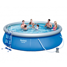 Bestway Fast Set 4,57 x 1,07 m 57294 + Kartuschenfilterung